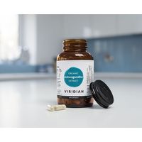 Viridian Organic Ashwagandha Extract